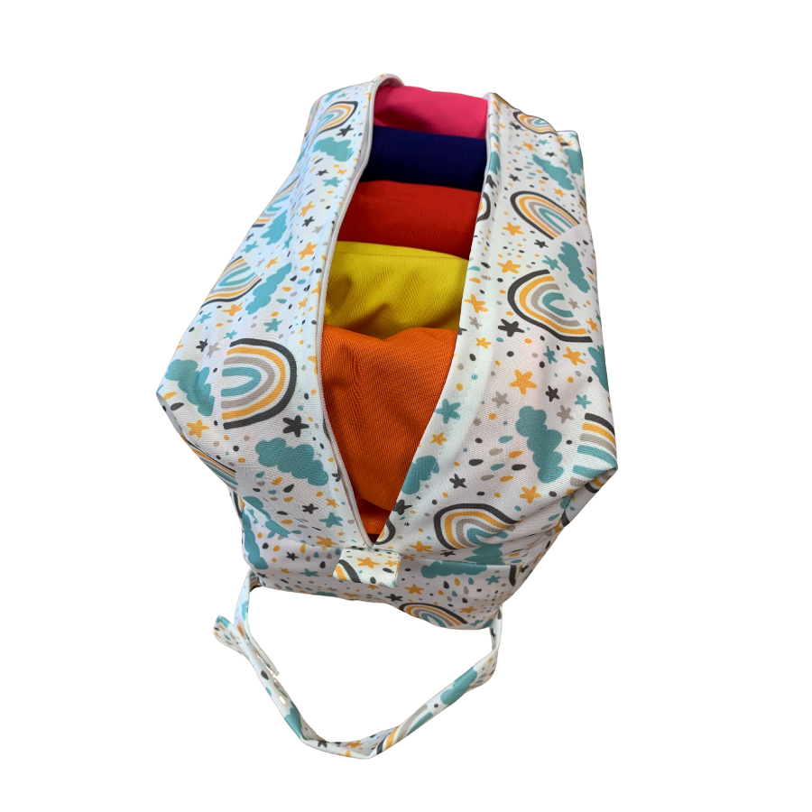 Cheeky Wipes Nappy Pod - Storage Bag for Cloth Nappies